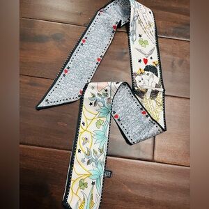 beautiful scarf,twilly, buy more than two and get discount